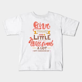 Happy thanksgiving day Kids T-Shirt